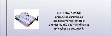 CellControl SMS I/O